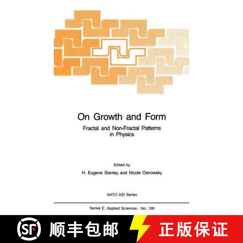 【3-4周达】On Growth and Form : Fractal and Non-Fractal Patterns in Physics [9789024732340]
