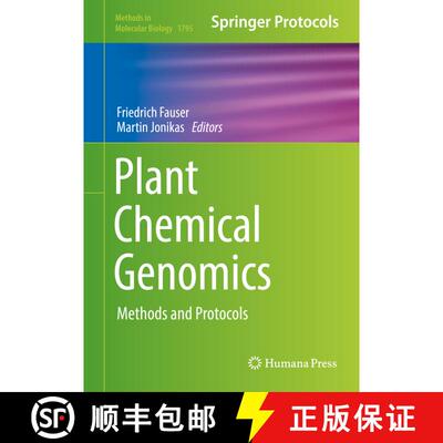 【3-4周达】精装 Plant Chemical Genomics: Methods and Protocols (1st ed. 2018) [9781493978731]