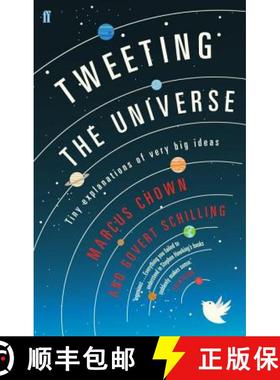 【3-4周达】Tweeting the Universe: Tiny Explanations of Very Big Ideas [9780571295708]
