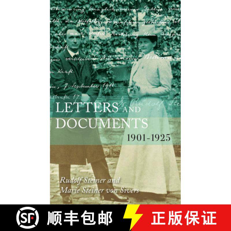 【3-4周达】Letters and Documents, 1901-1925: (Cw 262) [9781855845701]