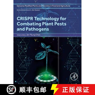 【3-4周达】CRISPR Technology for Combating Plant Pests and Pathogens [9780443439209]