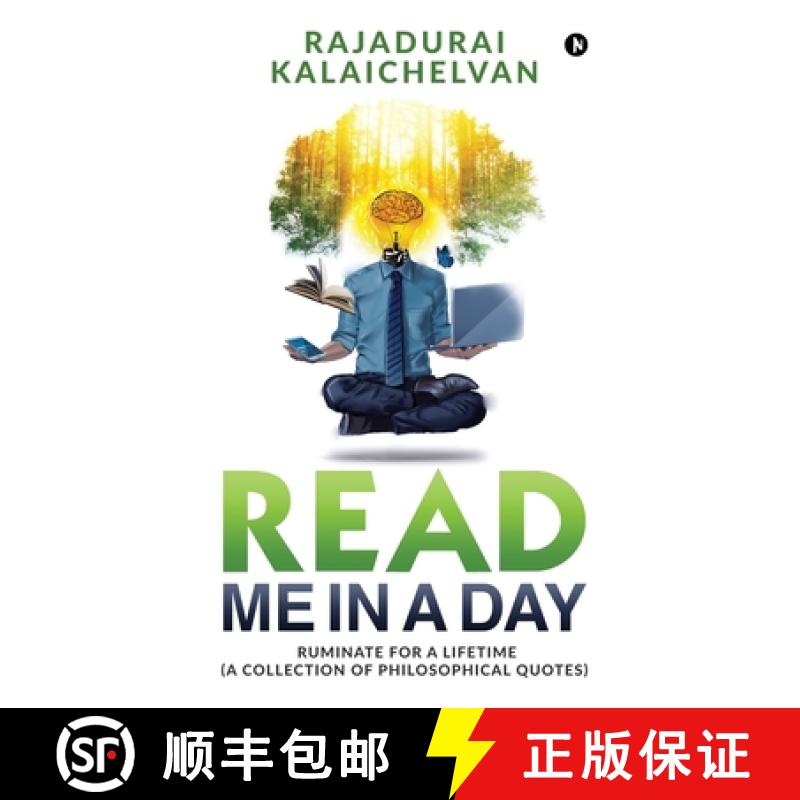 【2-3周达】Read Me in a Day: Ruminate for a Lifetime (A Collection of Philosophical Quotes) [9781647606978]