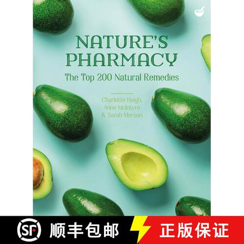 【3-4周达】Nature's Pharmacy: The Top 200 Natural Remedies [9781848993952]