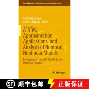 A3n²m 9783031340918 Proceedin... 4周达 Nonlocal Applications Approximation Models and Nonlinear Analysis