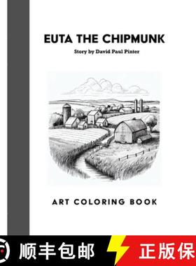 【3-4周达】Euta the Chipmunk [9781300594871]