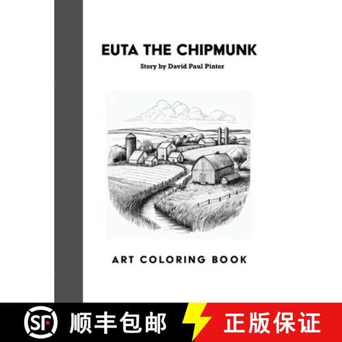 【3-4周达】Euta the Chipmunk [9781300594871]
