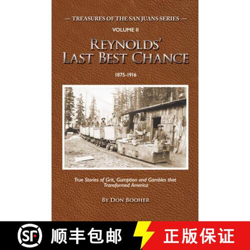 【3-4周达】精装 Reynolds' Last Best Chance: True Stories of Grit, Gumption and Gambles that Transform... [9798993476650]