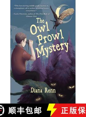 预订 The Owl Prowl Mystery [9781646034789]
