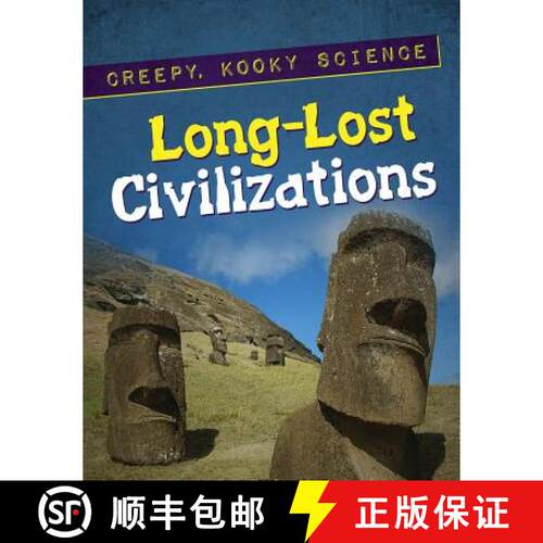 【3-4周达】精装 Long-Lost Civilizations [9781978504516]