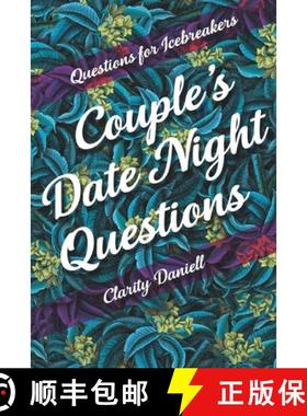 预订 Questions for Icebreakers - Couple's Date Night Questions [9781989921357]