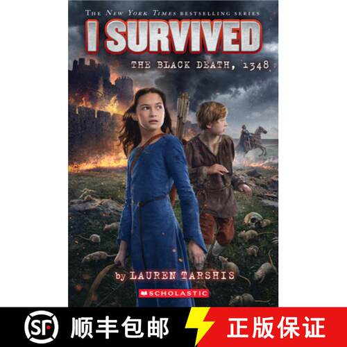【3-4周达】I Survived the Black Death, 1348 (I Survived #24) [9781338891805]