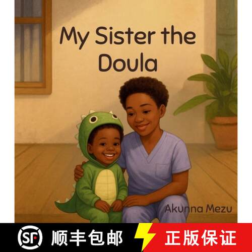 【3-4周达】My Sister the Doula [9798218688448]