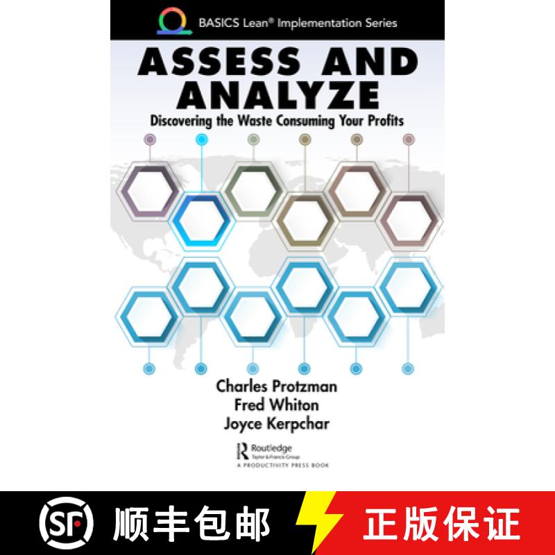 【3-4周达】Assess and Analyze: Discovering the Waste Consuming Your Profits [9781032029139]