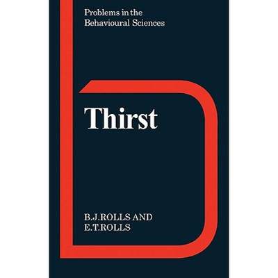 【4周达】Thirst: - Thirst [9780521297189]