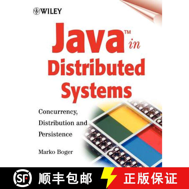 【3-4周达】Java In Distributed Systems - Concurrency, Distribution & Persistence [Wiley计算机] [9780471498384]
