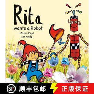 Rita 4周达 wants 9781914079672 Robot