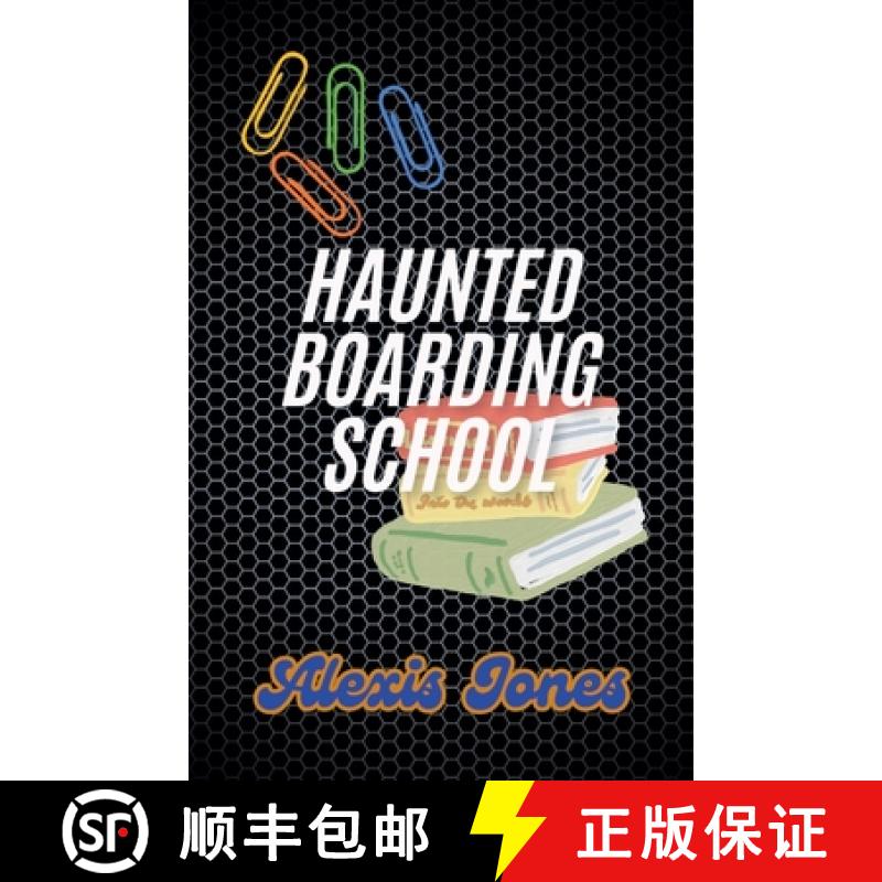 【2-3周达】Haunted Boarding School [9798231087068]