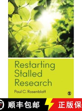 【3-4周达】Restarting Stalled Research [9781483385167]