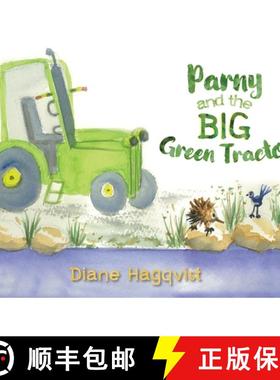 【3-4周达】Parny and the BIG Green Tractor [9781925049305]