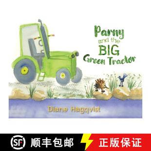 预订 Parny and the BIG Green Tractor [9781925049305]