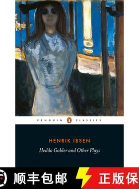 【3-4周达】Hedda Gabler and Other Plays [9780141194578]