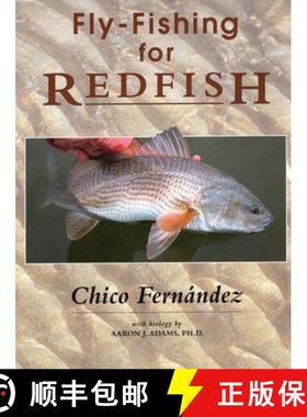 【3-4周达】Fly-Fishing for Redfish [9780811716239]