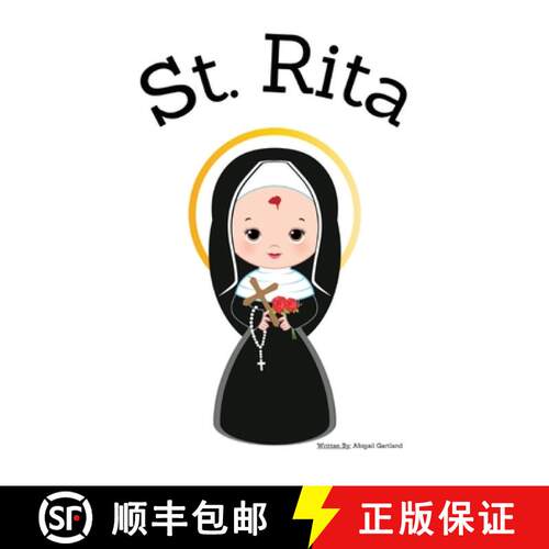【3-4周达】St. Rita - Children's Christian Book - Lives of the Saints [9798869283245]