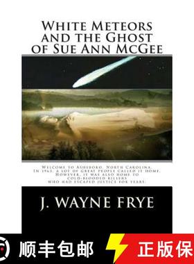 【3-4周达】White Meteors and the Ghost of Sue Ann McGee [9780987972866]