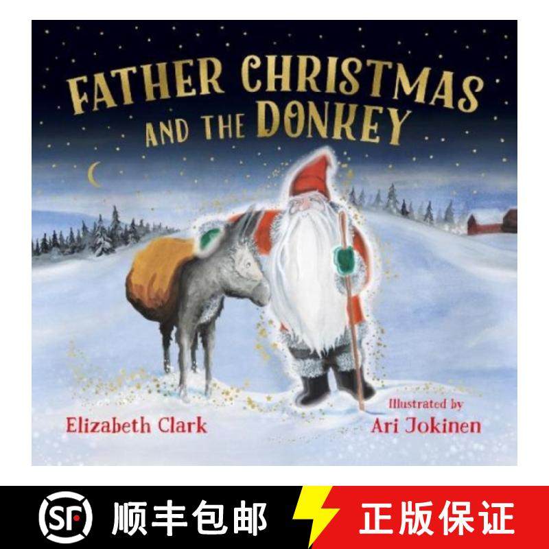 【3-4周达】Father Christmas and the Donkey [9781738485932]