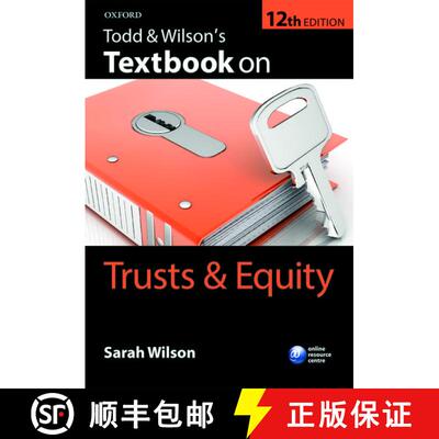 【3-4周达】Todd & Wilson's Textbook on Trusts & Equity [9780198726258]