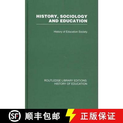 【3-4周达】History, Sociology and Education [9780415432450]