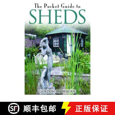 【3-4周达】Pocket Guide to Sheds [9781844681273]