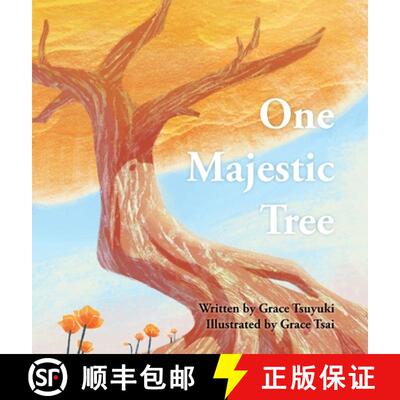 【3-4周达】One Majestic Tree [9781736369807]