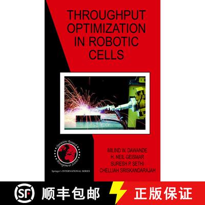 【3-4周达】精装 Throughput Optimization in Robotic Cells [9780387709871]
