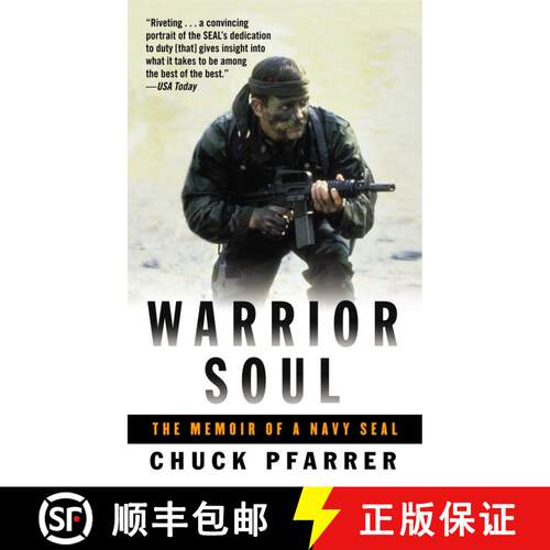 【3-4周达】Warrior Soul: The Memoir of a Navy Seal [9780891418634]