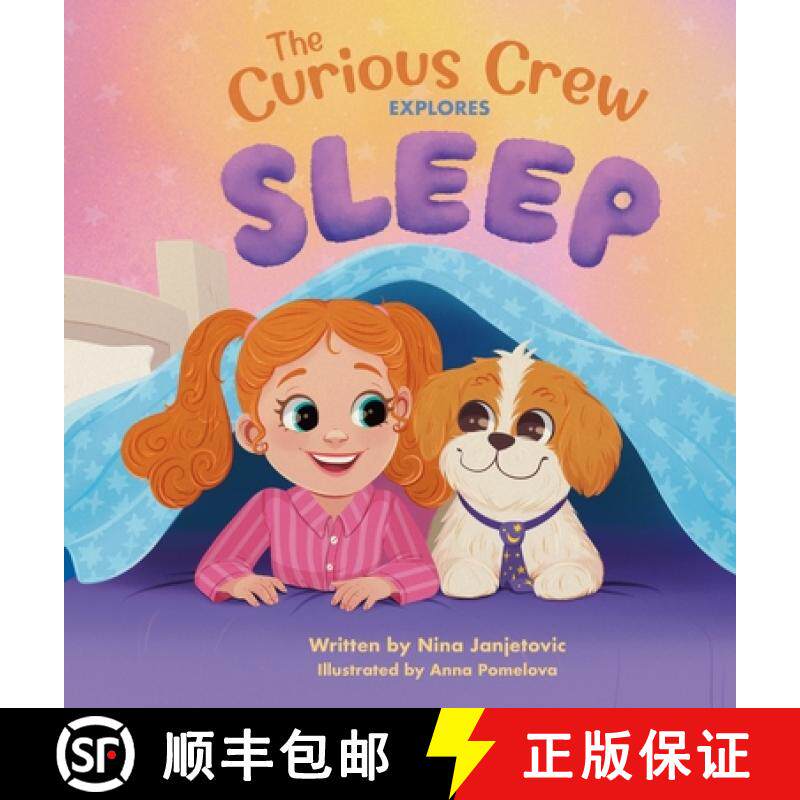 【3-4周达】The Curious Crew Explores Sleep [9783950584103]