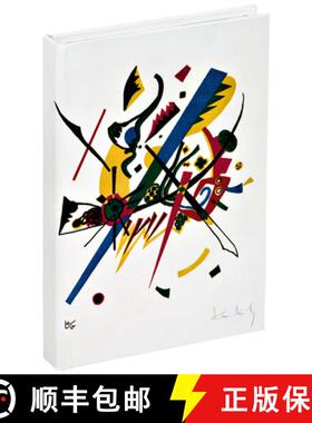 【3-4周达】Teneues - Mini Sticky Book: Small Worlds by Wassily Kandinsky, Sticky Notes, Hardcover Not... [9781623258436]