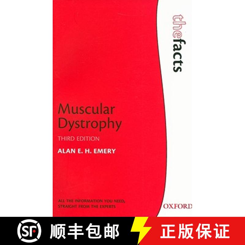 【3-4周达】Muscular Dystrophy [9780199542161]