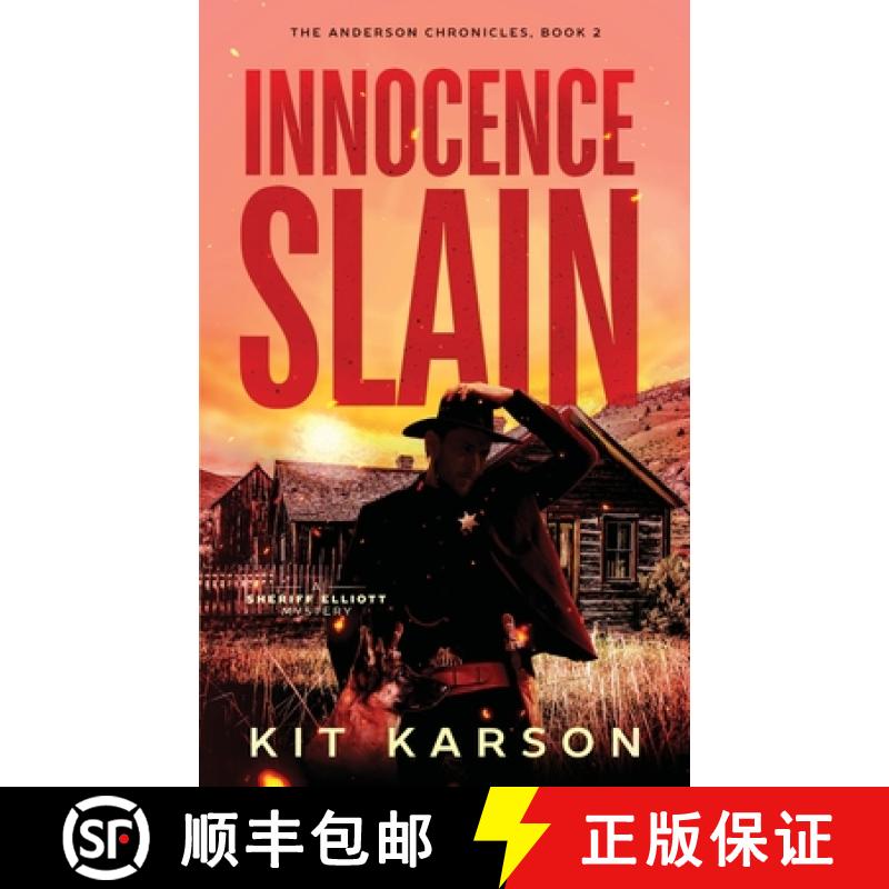 预订 Innocence Slain: A Sheriff Elliot Mystery [9798987328750]
