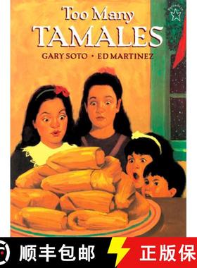 【3-4周达】Too Many Tamales [9780698114128]