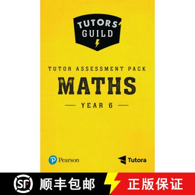 【3-4周达】Tutors' Guild Year Six Mathematics Tutor Assessment Pack [9781292172521]