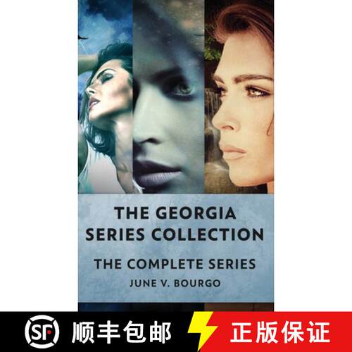 【3-4周达】精装 The Georgia Series Collection: The Complete Series [9784824174062]