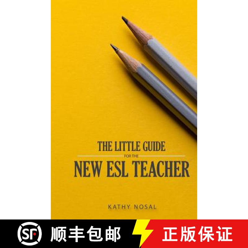 【3-4周达】The Little Guide for the New ESL Teacher [9780692812280]