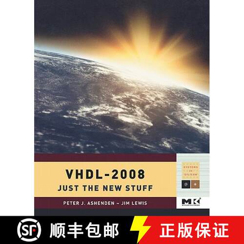 【3-4周达】VHDL-2008: Just the New Stuff [9780123742490]