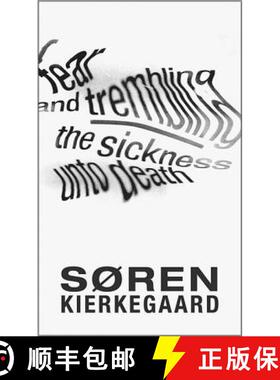 【3-4周达】Fear and Trembling and The Sickness Unto Death [9780691158310]