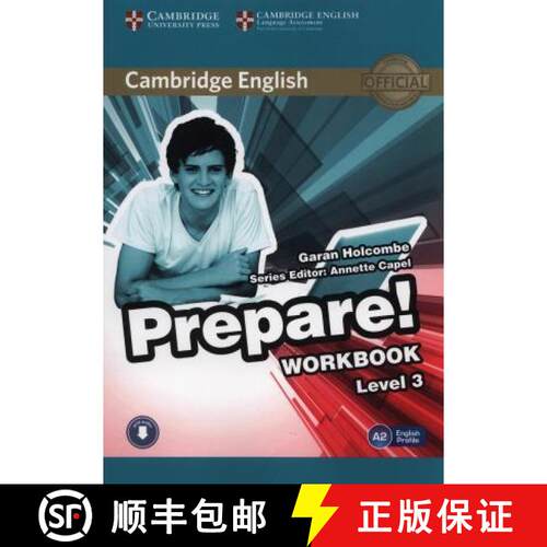 Cambridge English Prepare! Level 3 Workbook with Audio: - Cambridge English Prepare! Level 3 Workbook... [9780521180559]