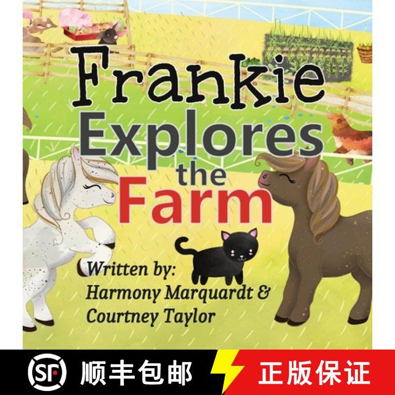 预订 Frankie Explores the Farm [9781956929027]