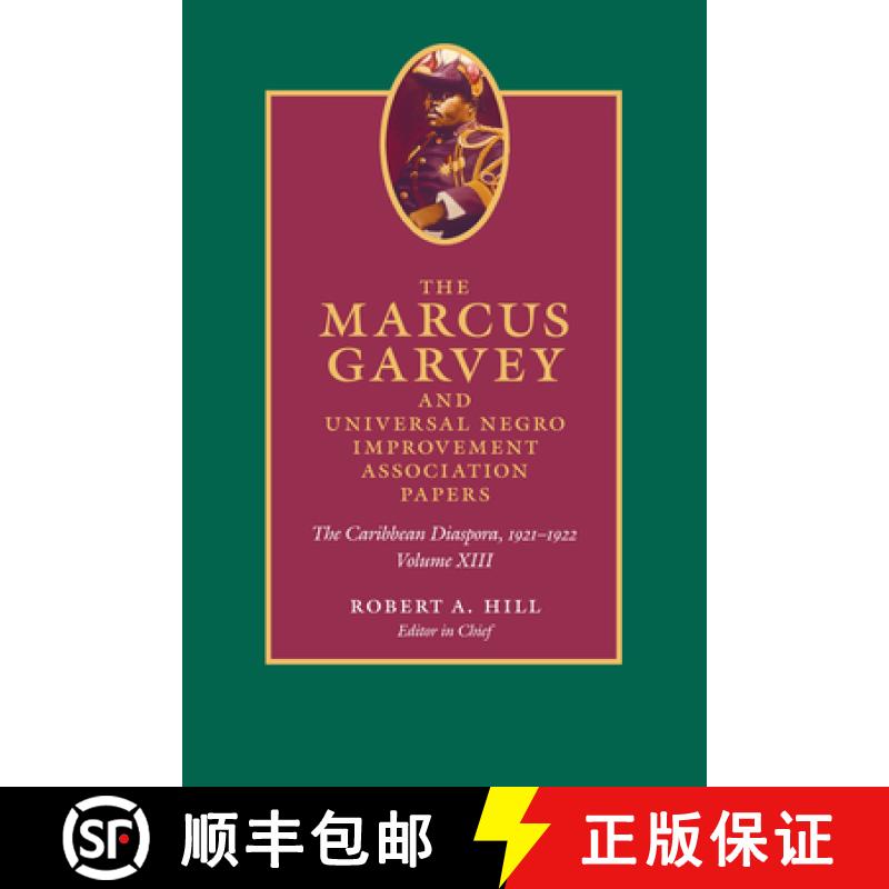 【3-4周达】精装 The Marcus Garvey and Universal Negro Improvement Association Papers, Volume XIII: Th... [9780822361169]图片