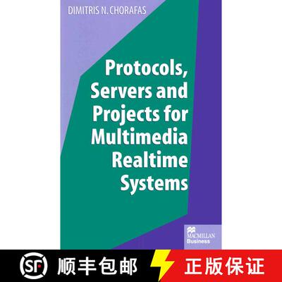 【3-4周达】Protocols, Servers and Projects for Multimedia Realtime Systems [9781349140985]