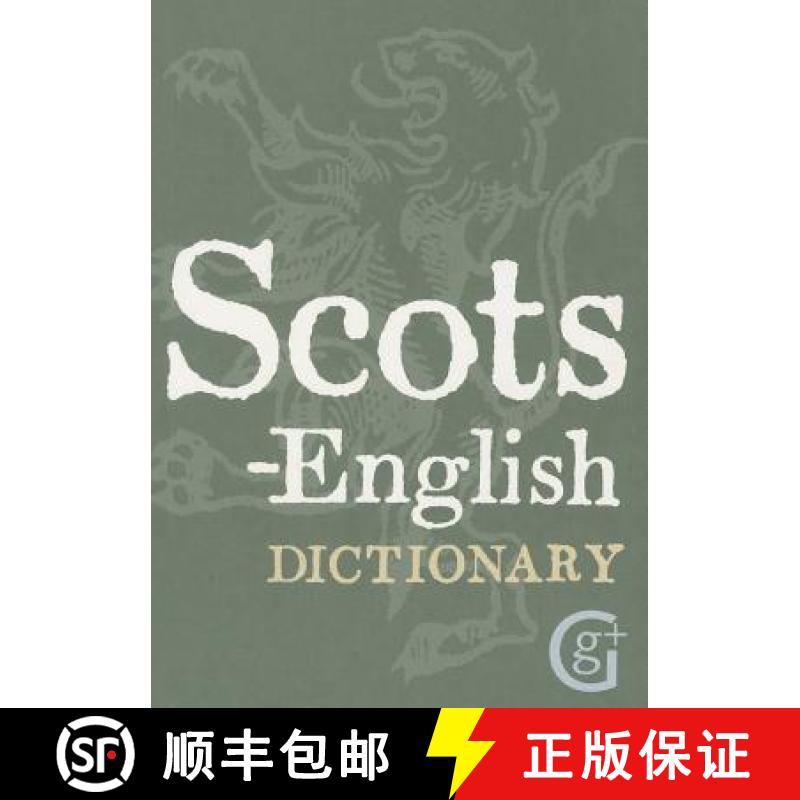 【2-3周达】Scots-English, English-Scots Dictionary [9781842056028]